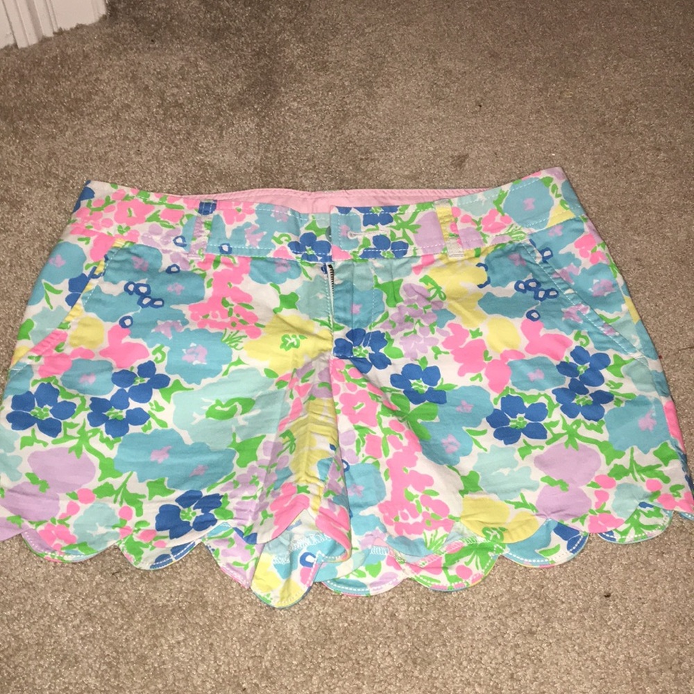 Lily Pulitzer shorts!!